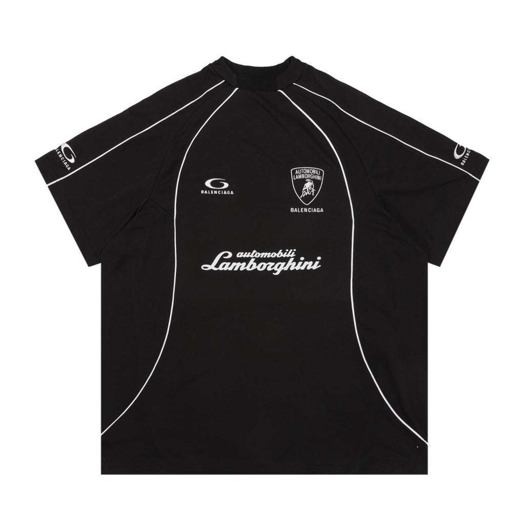 Balenciaga X Lamborghini Racing Shirt